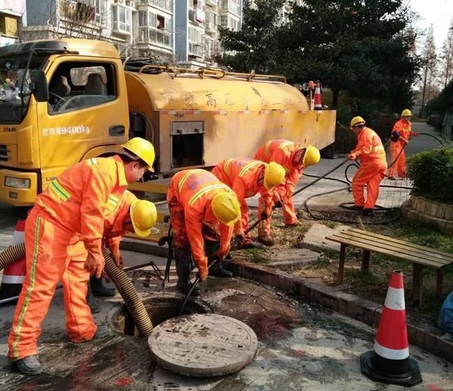 克拉玛依市政管道清淤