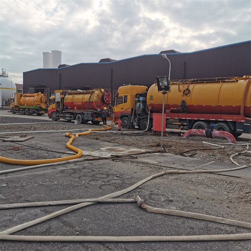 克拉玛依污水池清理