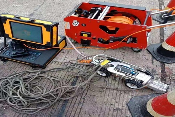 克拉玛依CCTV管道检测机器人