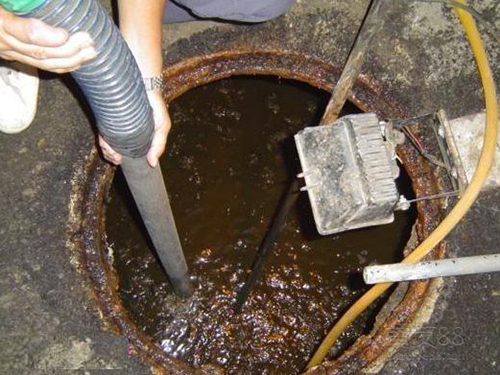 克拉玛依隔油池清理