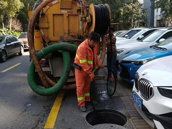 克拉玛依排污管道清淤