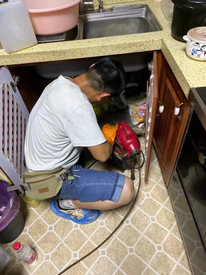 克拉玛依通下水道